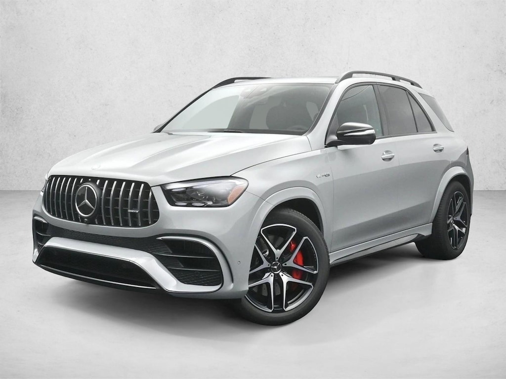 New 2026 Mercedes-Benz GLE AMG ® GLE 63 S 4MATIC+ ® SUV SUV