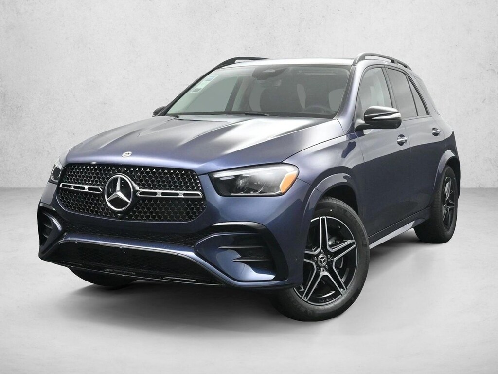New 2026 Mercedes-Benz GLE GLE 350 4MATIC ® SUV SUV