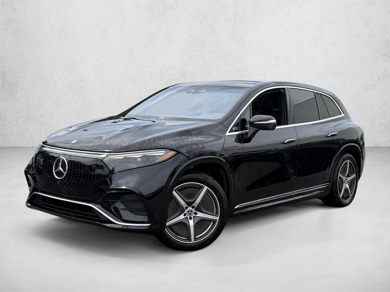 2023 Mercedes-Benz EQS SUV EQS 580 4MATIC's photo