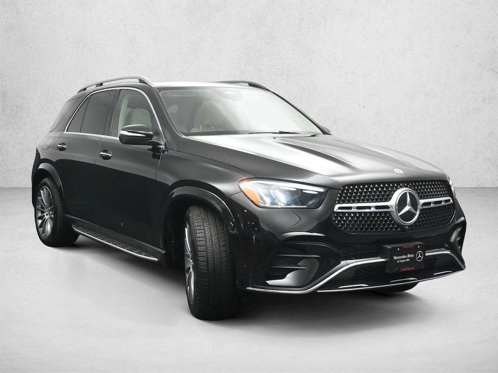 Certified 2026 Mercedes-Benz GLE 4MATIC SUV