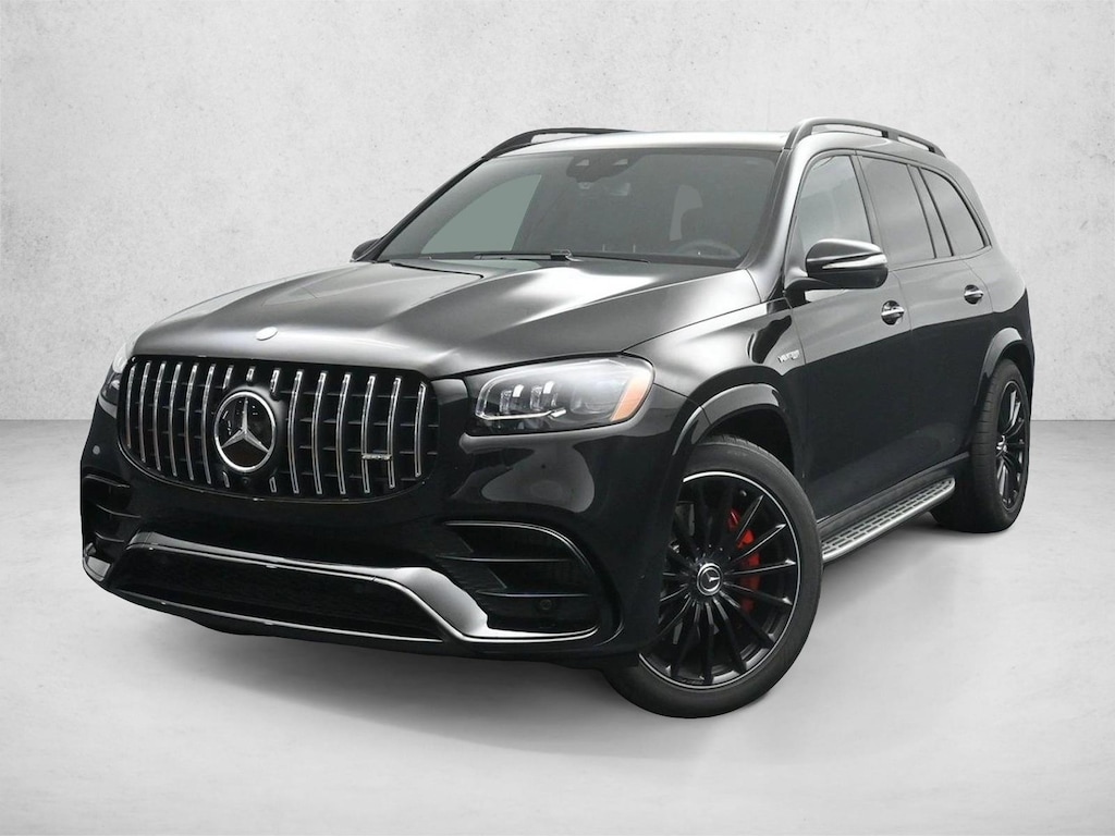 New 2026 Mercedes-Benz GLS AMG ® GLS 63 4MATIC+ ® SUV SUV