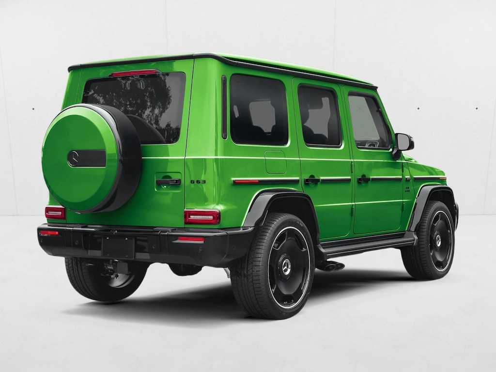 New 2027 Mercedes-Benz AMG G 63 All-Wheel Drive AMG ® G 63 SUV SUV
