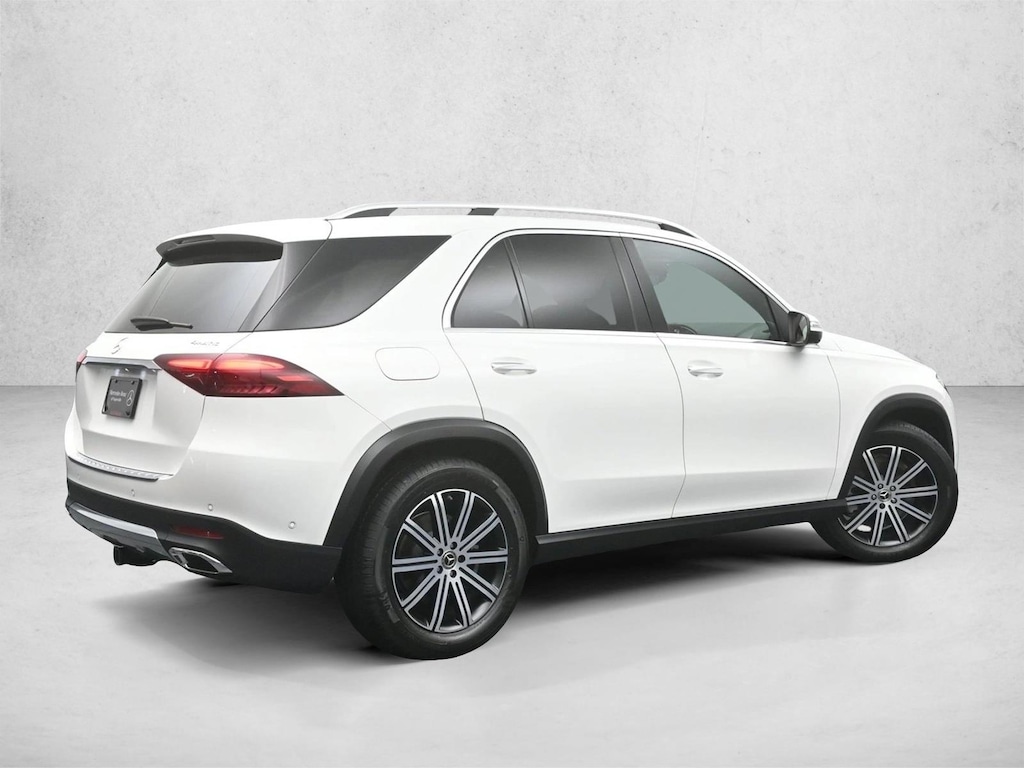 Certified 2025 Mercedes-Benz GLE 4MATIC SUV