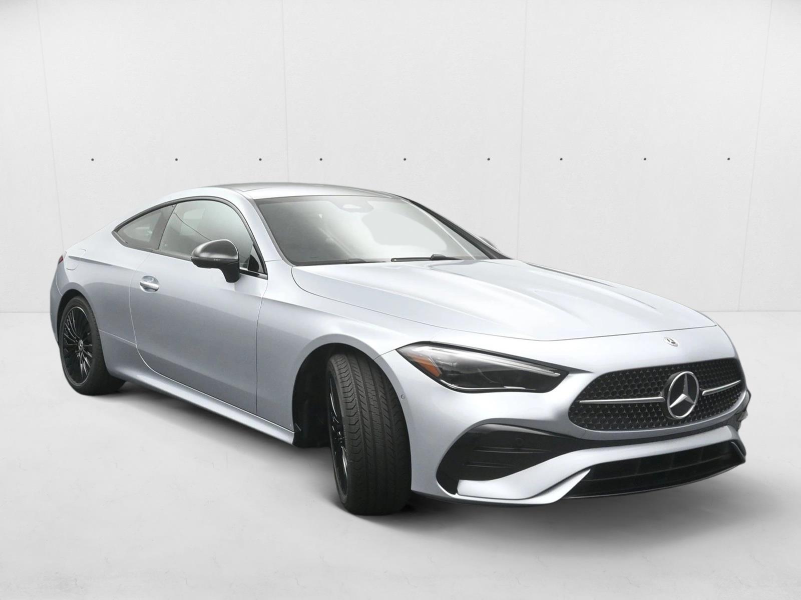 2026 Mercedes Benz CLE 300 4MATIC Coupe photo 4