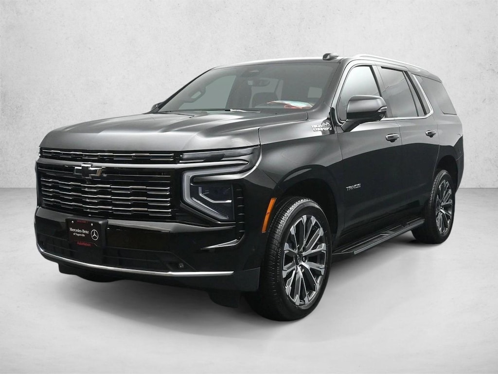 Used 2025 Chevrolet Tahoe High Country SUV