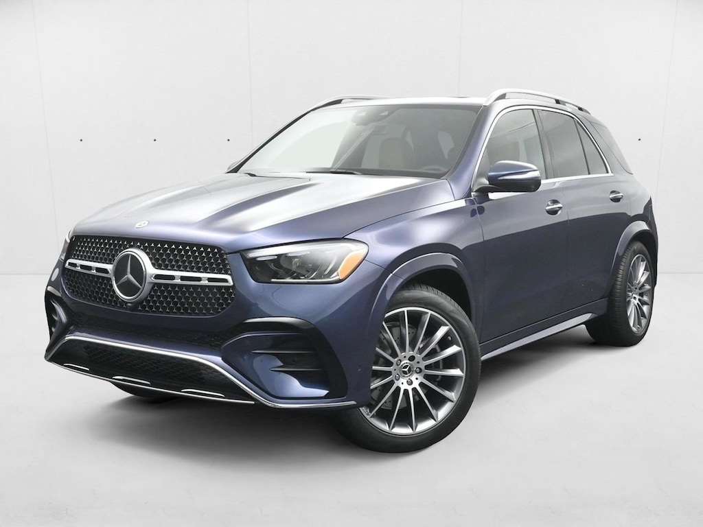Certified 2026 Mercedes-Benz GLE 4MATIC SUV