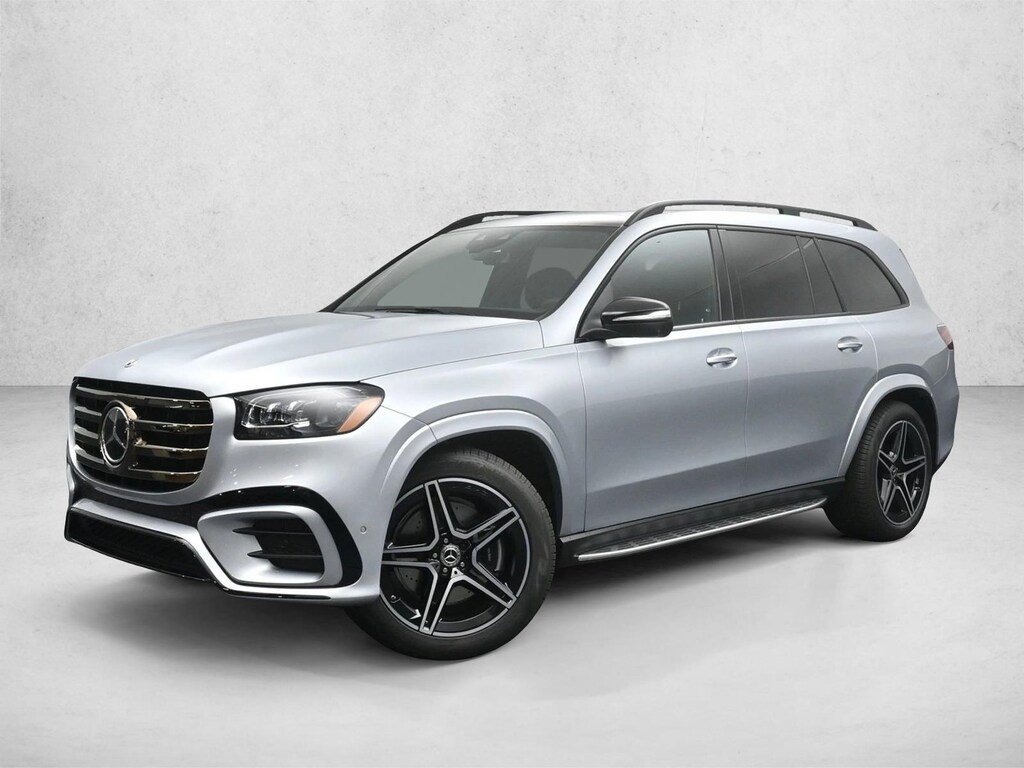New 2026 Mercedes-Benz GLS 450 GLS 450 4MATIC ® SUV SUV