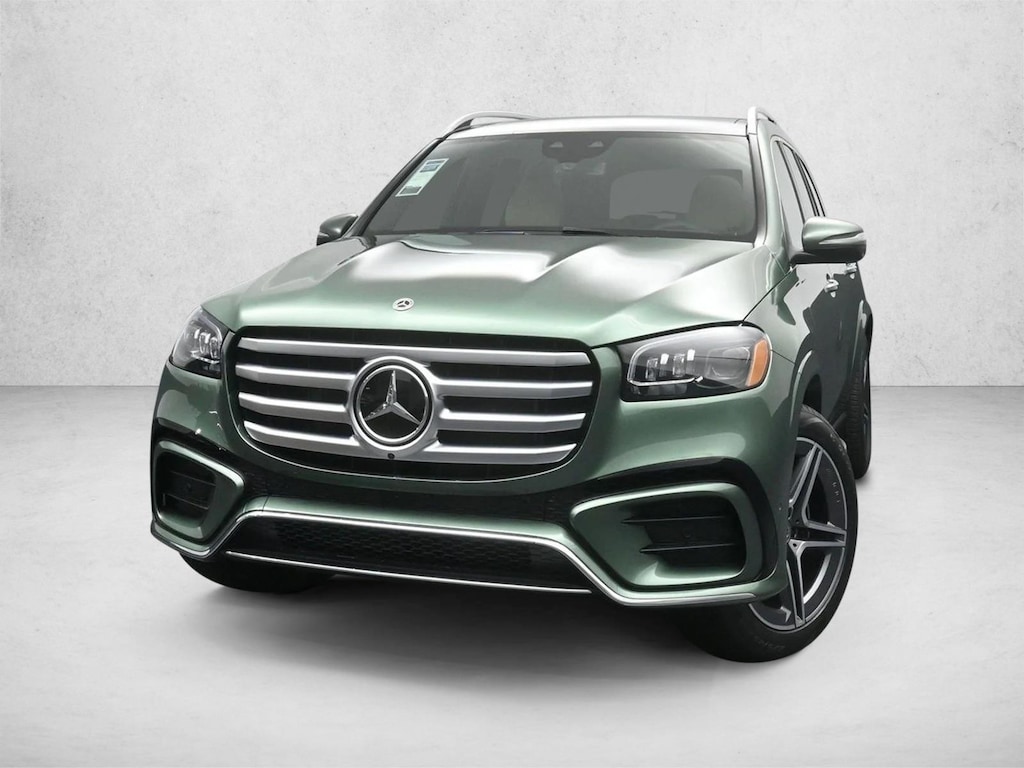 New 2026 Mercedes-Benz GLS GLS 450 4MATIC ® SUV SUV