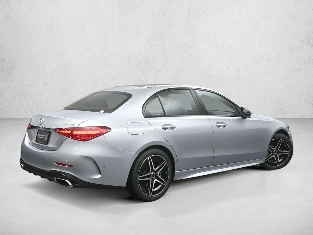 New 2026 Mercedes-Benz C-Class C 300 4MATIC ® Sedan Sedan