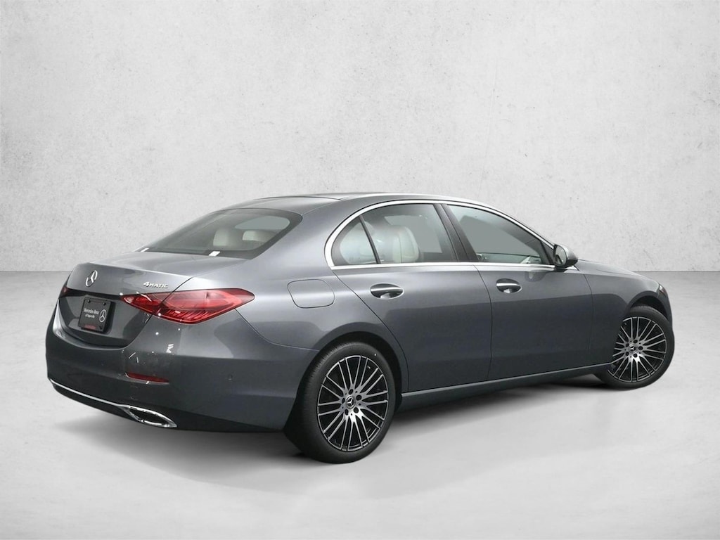 Used 2026 Mercedes-Benz C-Class 4MATIC Sedan