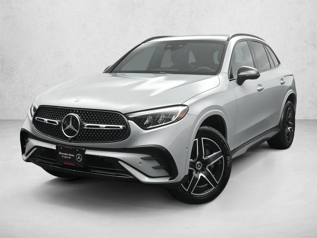 Certified 2026 Mercedes-Benz GLC 4MATIC SUV