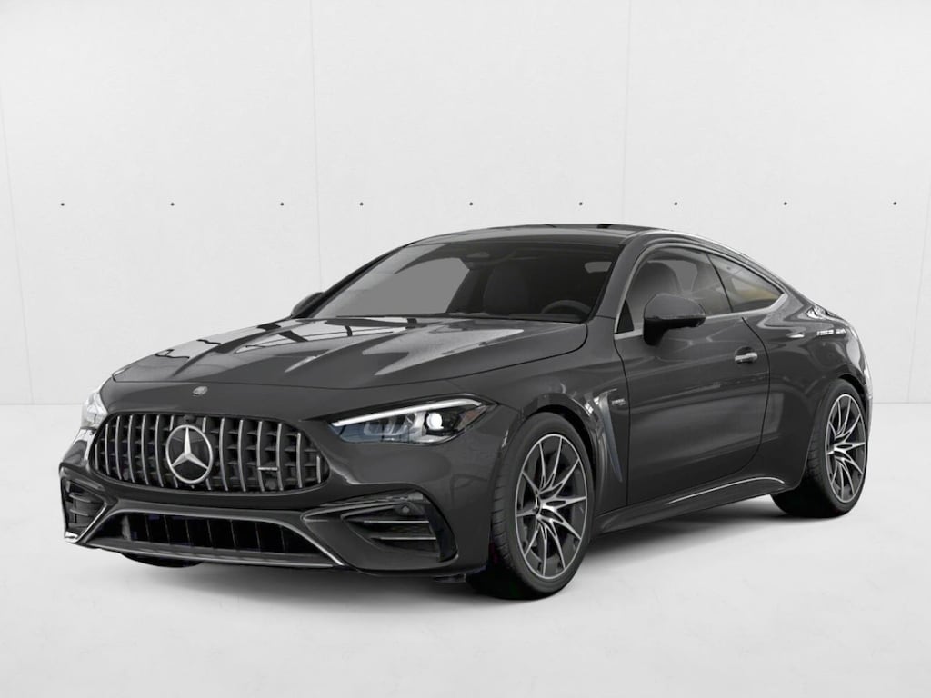 Certified 2026 Mercedes-Benz CLE 4MATIC Coupe