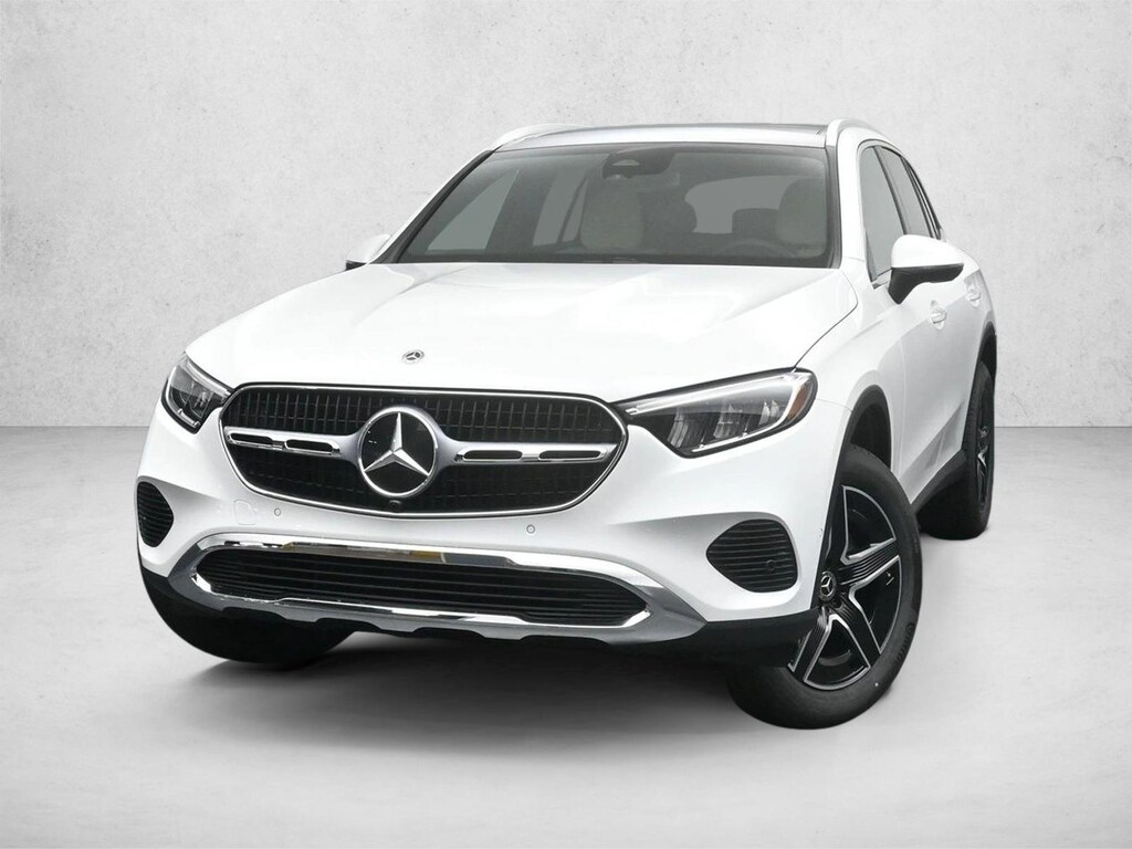 New 2026 Mercedes-Benz GLC 300 GLC 300 4MATIC ® SUV SUV