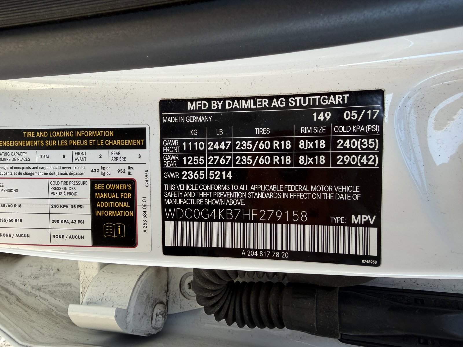 2017 MERCEDES-BENZ GLC-CLASS - Image 23