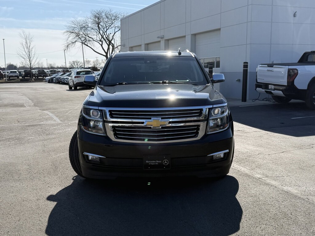 Used 2016 Chevrolet Tahoe LTZ SUV