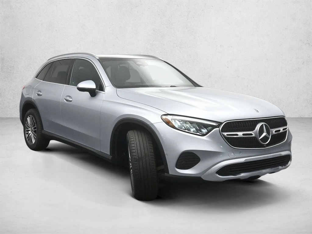 Certified 2026 Mercedes-Benz GLC 4MATIC SUV