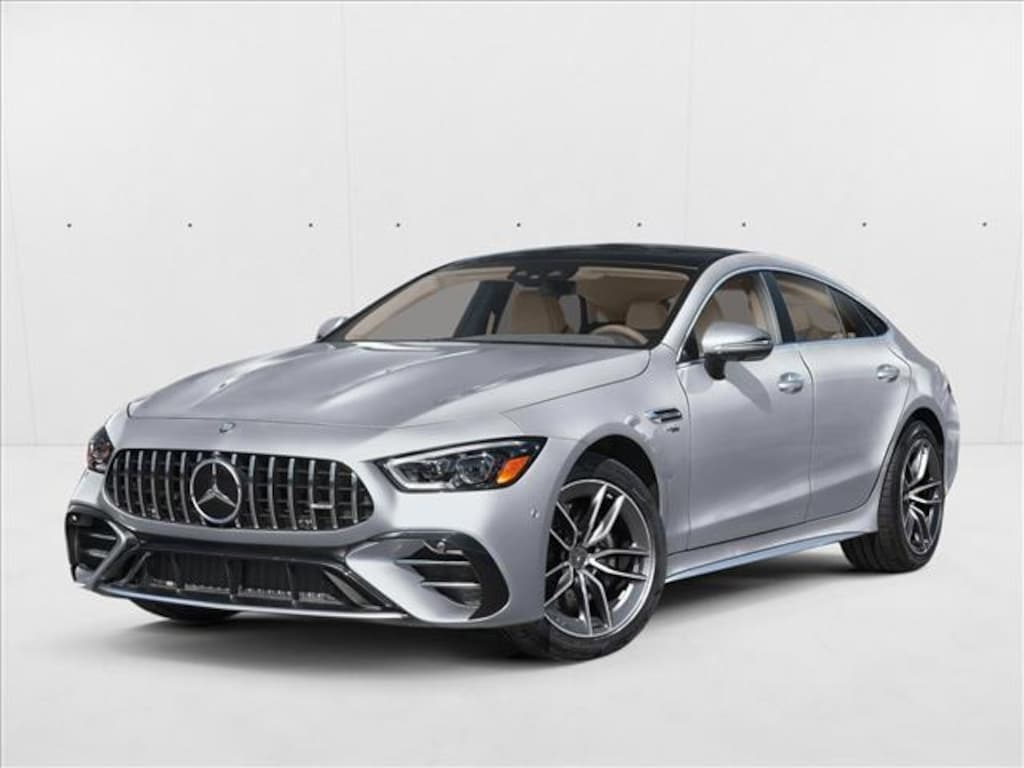 New 2026 Mercedes-Benz AMG GT AMG ® GT 43 4-Door Coupe 4dr Car