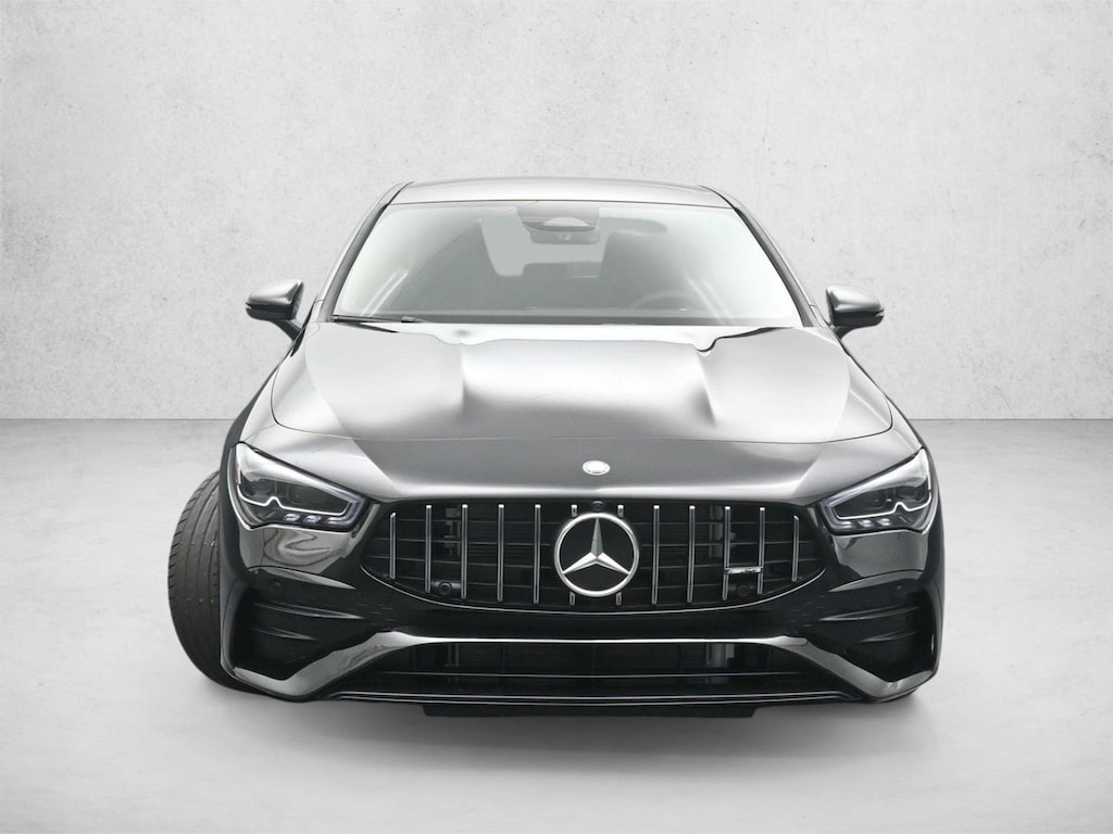 Certified 2025 Mercedes-Benz CLA 4MATIC Sedan