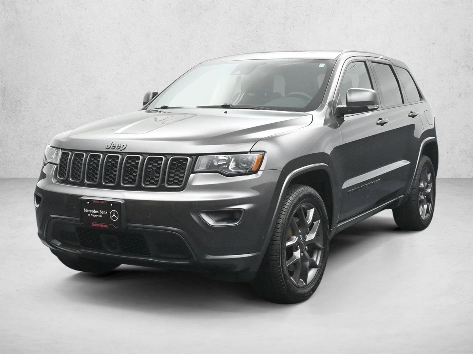 2021 Jeep Grand Cherokee 80th Edition