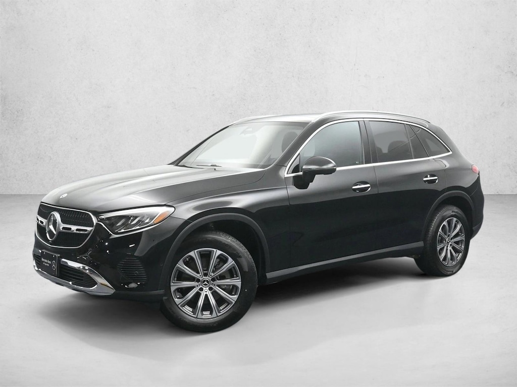 Certified 2025 Mercedes-Benz GLC 4MATIC SUV