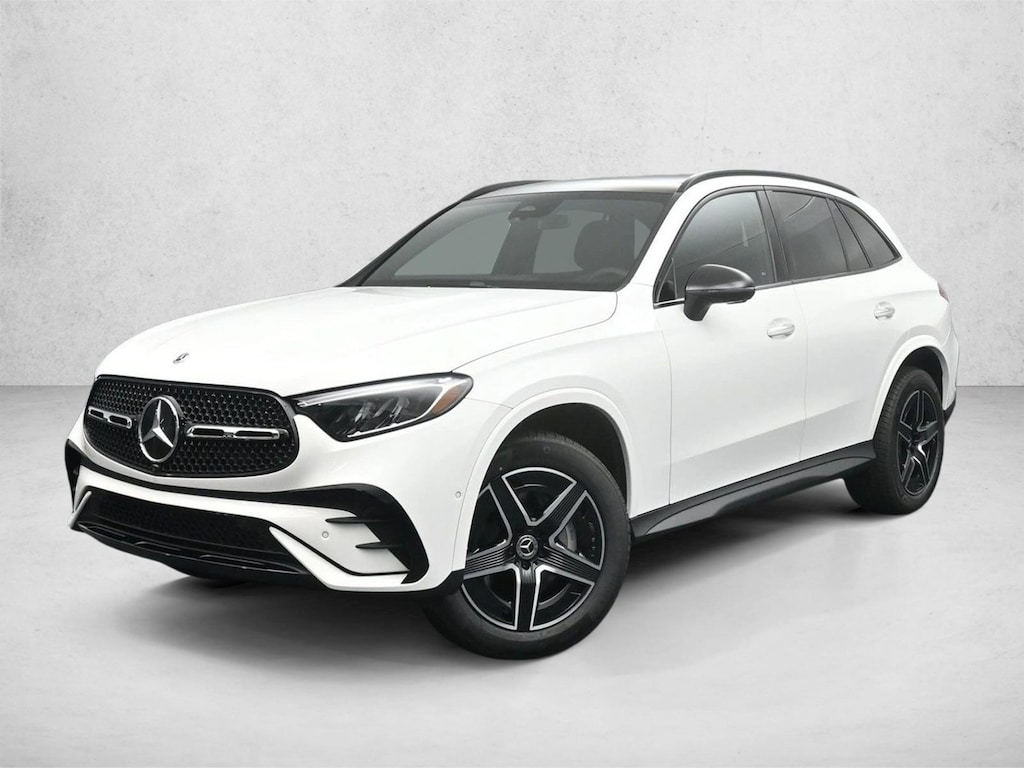 New 2026 Mercedes-Benz GLC GLC 300 4MATIC ® SUV SUV