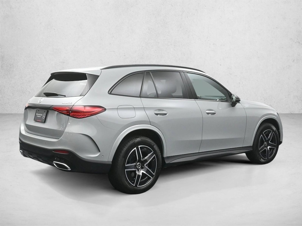 Used 2025 Mercedes-Benz GLC 4MATIC SUV
