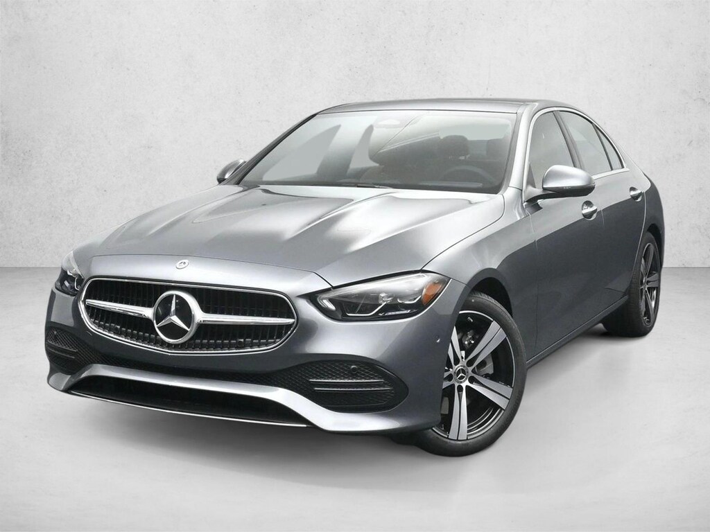 New 2026 Mercedes-Benz C-Class C 300 4MATIC ® Sedan Sedan