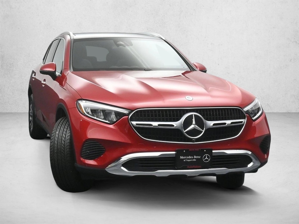 Certified 2026 Mercedes-Benz GLC 4MATIC SUV