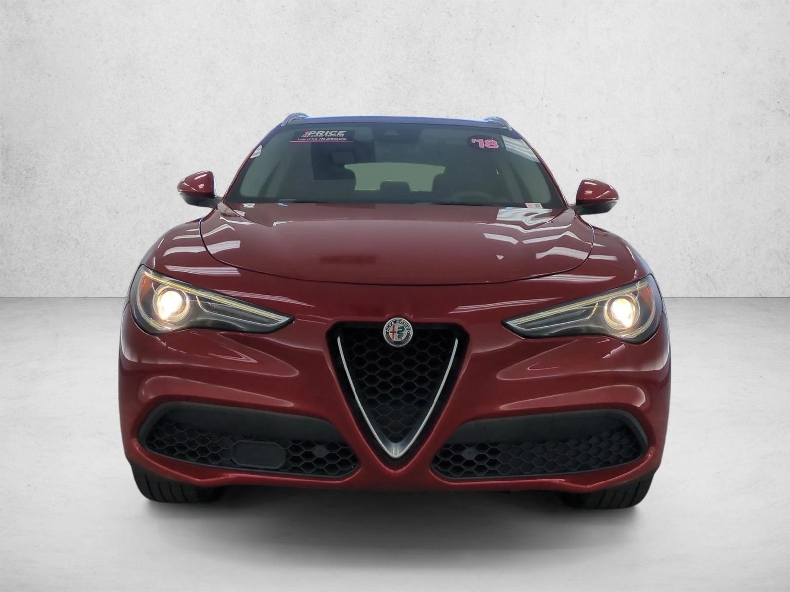 Used 2018 Alfa Romeo Stelvio Ti SUV