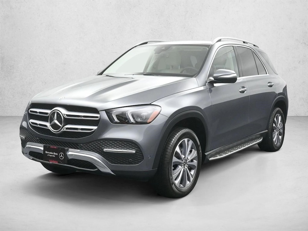 Certified 2023 Mercedes-Benz GLE 4MATIC SUV