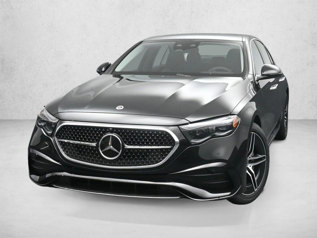 New 2026 Mercedes-Benz E-Class E 350 4MATIC ® Sedan Sedan