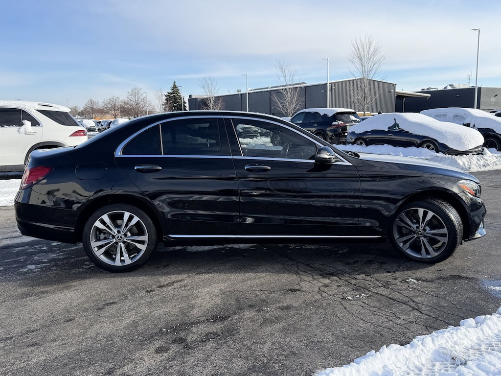 Certified 2021 Mercedes-Benz C-Class C 300 4MATIC Sedan