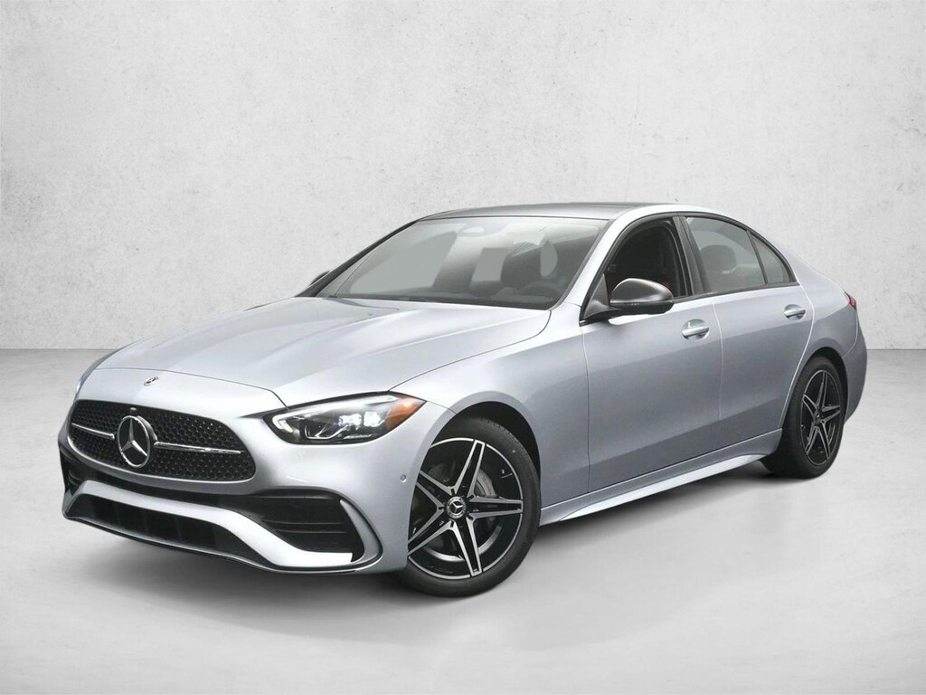 New 2026 Mercedes-Benz C-Class C 300 4MATIC ® Sedan Sedan