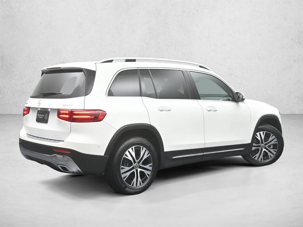Certified 2025 Mercedes-Benz GLB 4MATIC SUV