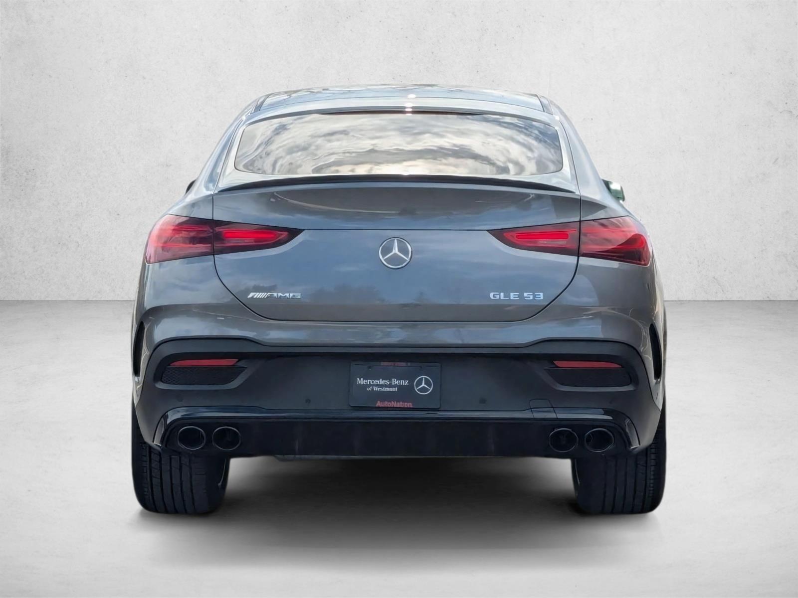 2025 Mercedes Benz GLE AMG 53 4MATIC Coupe photo 2