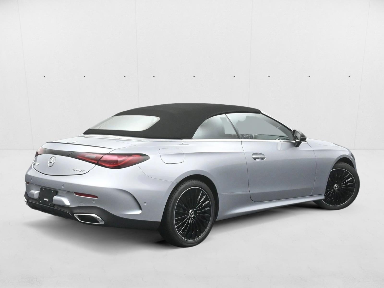 2026 Mercedes Benz CLE 300 4MATIC Cabriolet photo 2