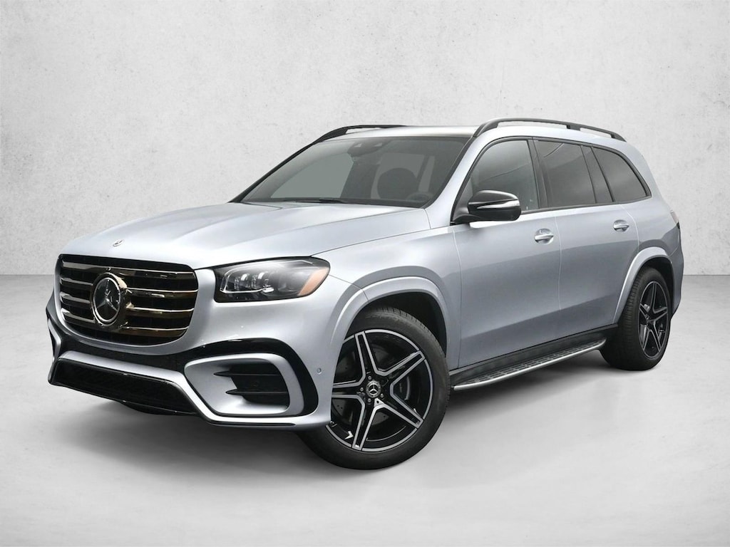 New 2026 Mercedes-Benz GLS GLS 450 4MATIC ® SUV SUV