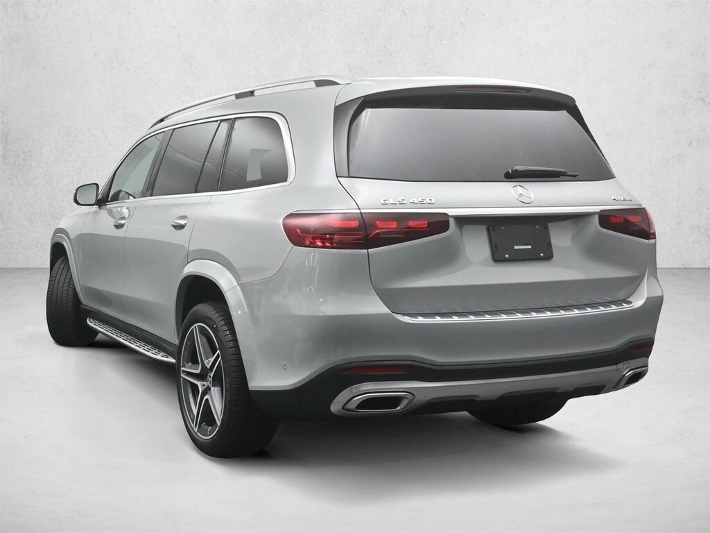 Certified 2026 Mercedes-Benz GLS 4MATIC SUV