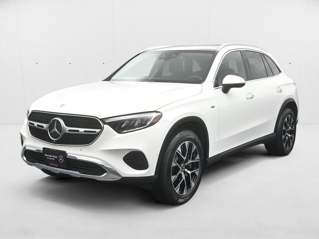 Certified 2025 Mercedes-Benz GLC 4MATIC SUV
