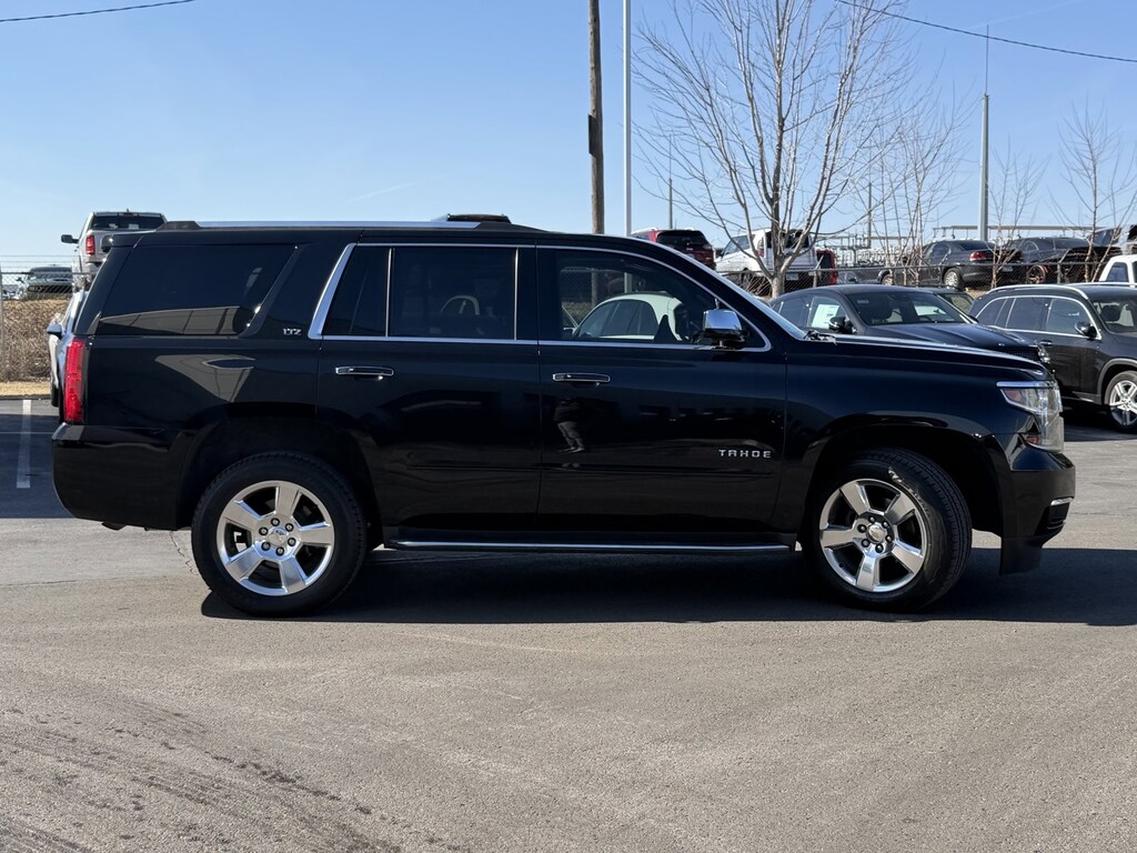 Used 2016 Chevrolet Tahoe LTZ SUV