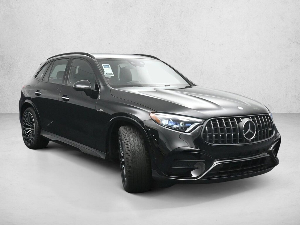 New 2026 Mercedes-Benz AMG GLC 43 AMG ® GLC 43 4MATIC ® SUV SUV