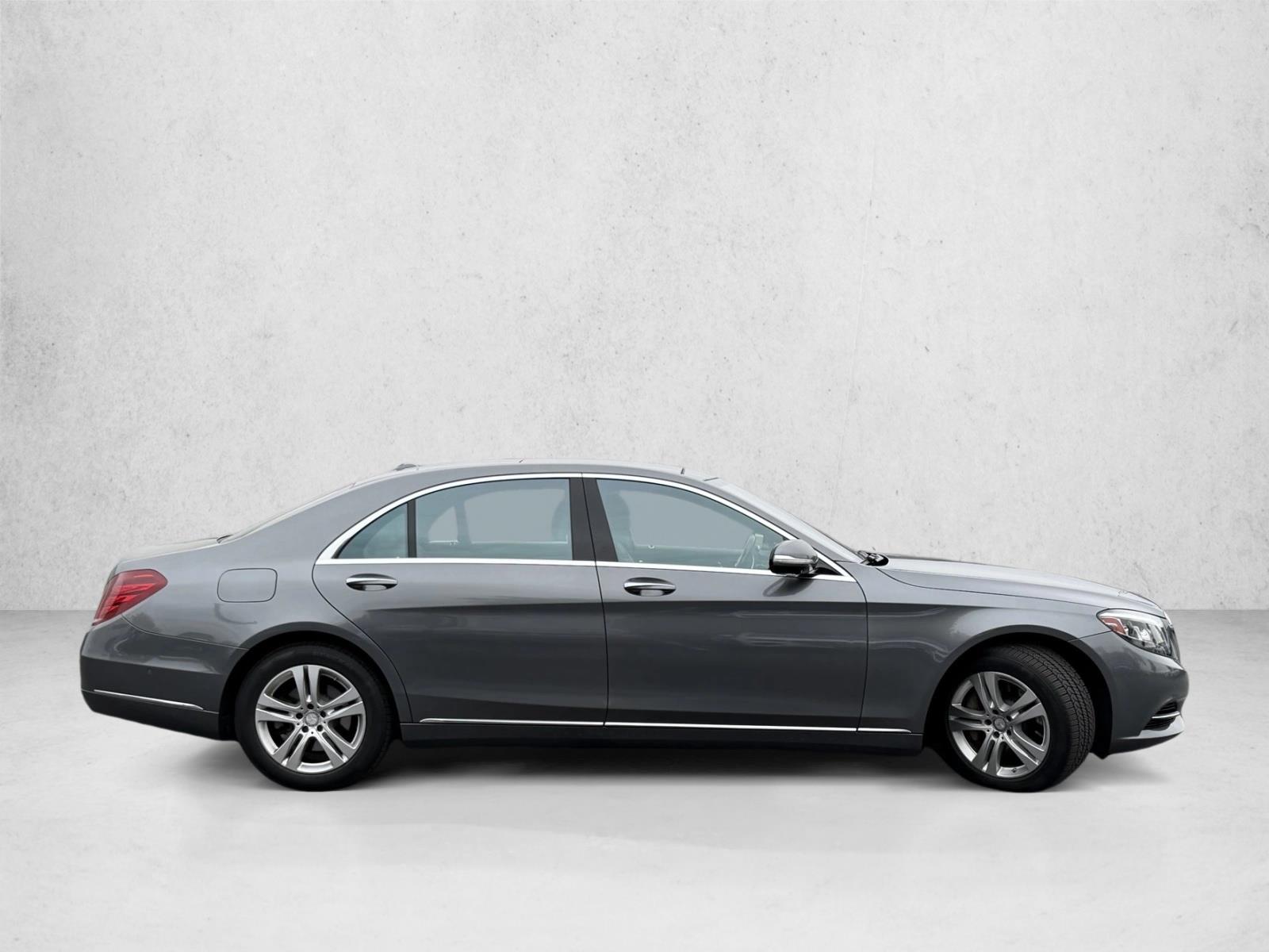 2017 Mercedes Benz S 550 4MATIC photo 3