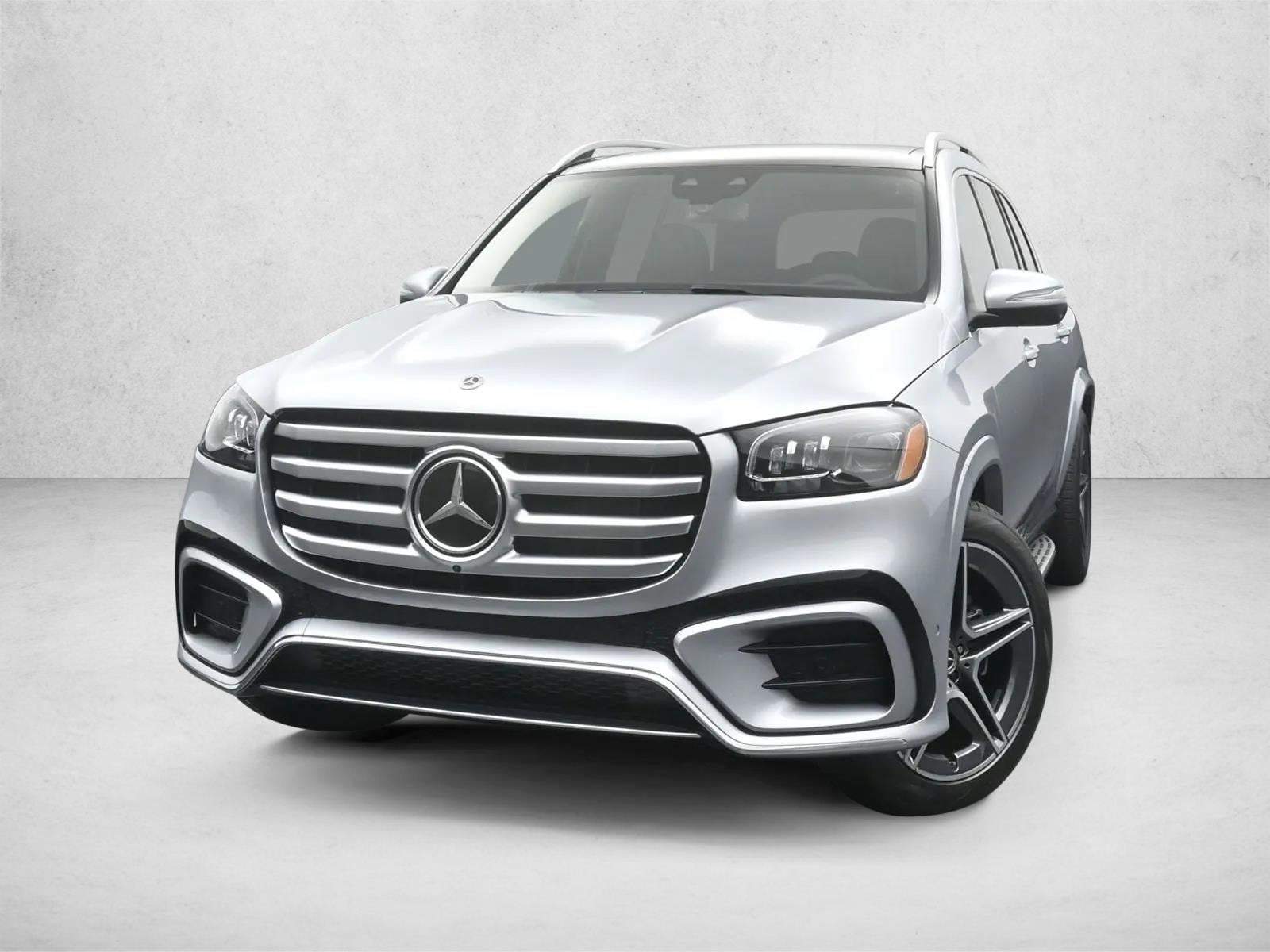 2025 MERCEDES-BENZ GLS-CLASS - Image 2