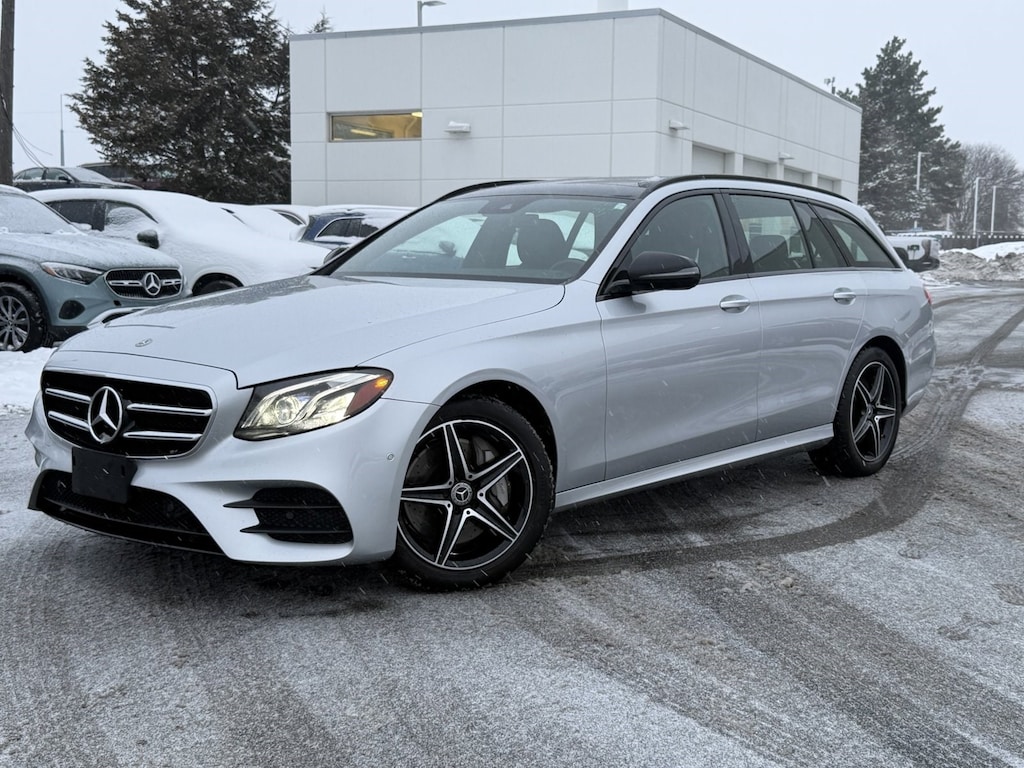 Used 2018 Mercedes-Benz E-Class E 400 4MATIC Wagon
