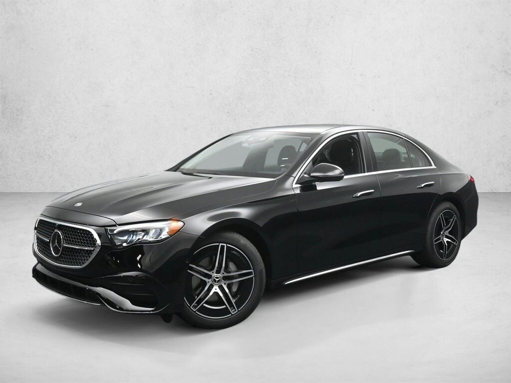 New 2026 Mercedes-Benz E-Class E 350 4MATIC ® Sedan Sedan