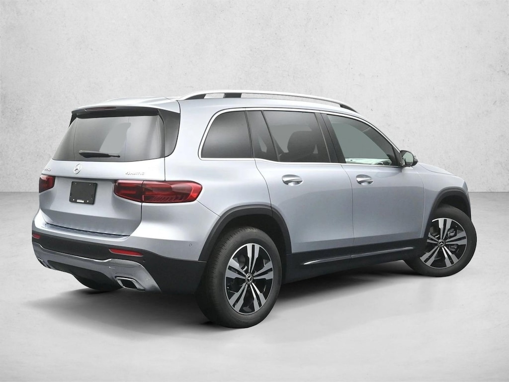 Certified 2026 Mercedes-Benz GLB 4MATIC SUV