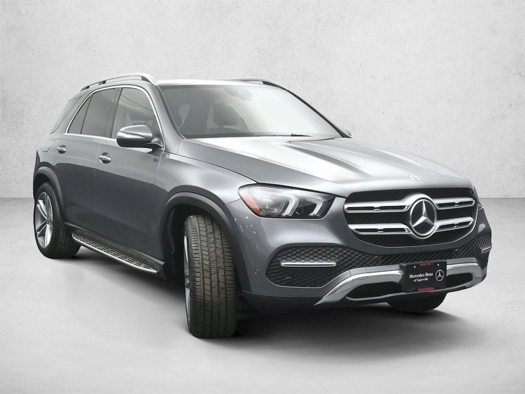 Certified 2022 Mercedes-Benz GLE 4MATIC SUV