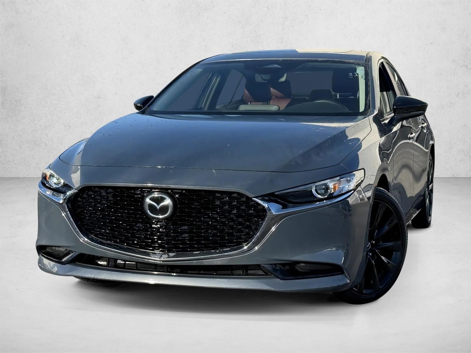 2025 Mazda Mazda3 Carbon Edition