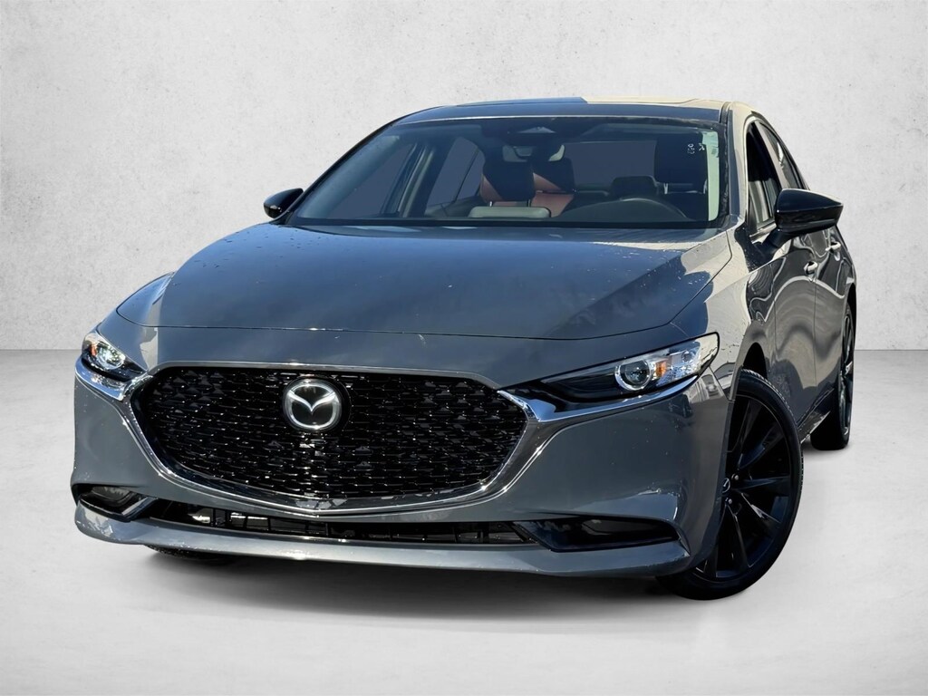 Used 2025 Mazda Mazda3 Sedan 2.5 S Carbon Edition Sedan