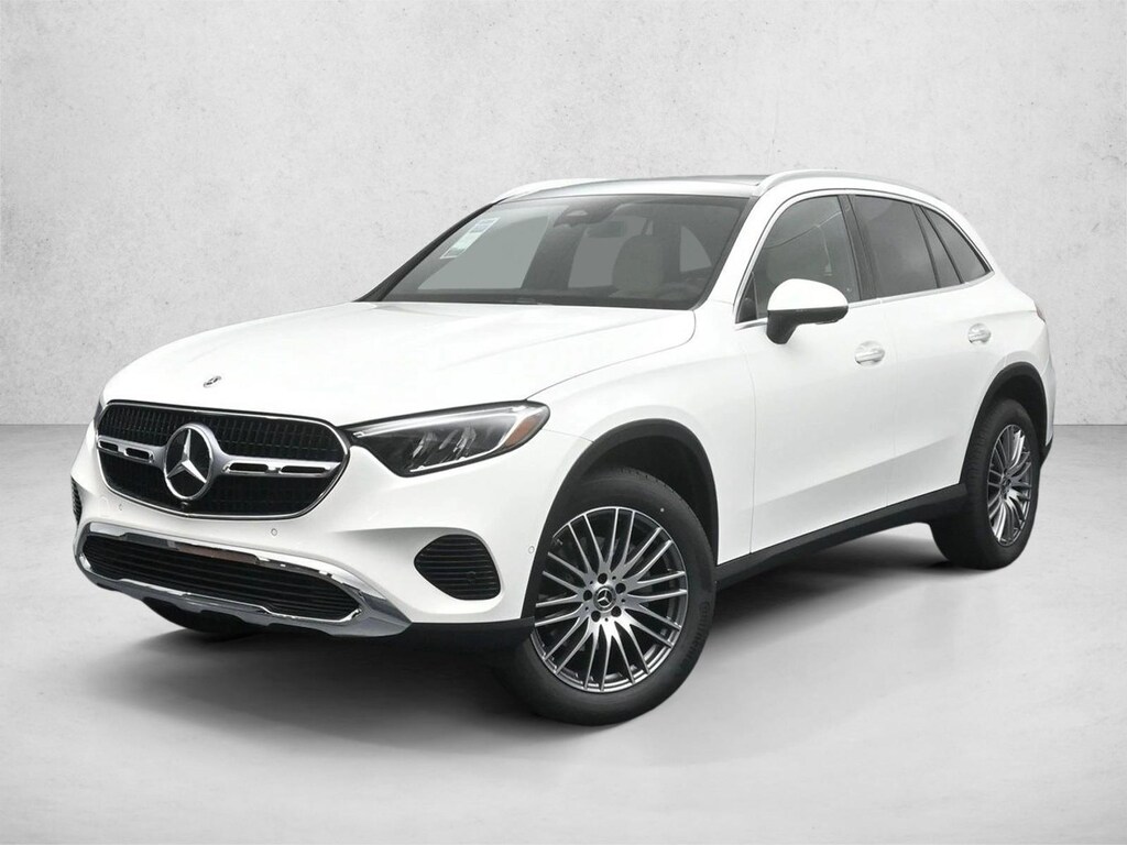 New 2026 Mercedes-Benz GLC GLC 300 4MATIC ® SUV SUV
